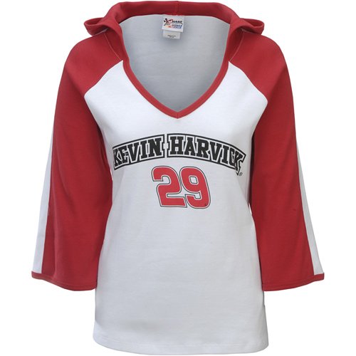 Buy Chase Authentics Kevin Harvick Ladies Raglan Hoodie Tee by Chase Authentics