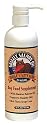 Grizzly Salmon Oil All-Natural Dog Food Supplement in Pump-Bottle Dispenser, 16 Ounces