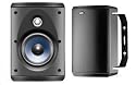 Polk Audio Atrium 55 All-Weather Speakers (Pair, Black)