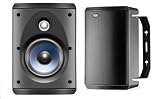 Polk Audio Atrium 55 All-Weather Speakers (Pair, Black)