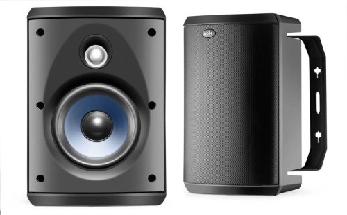 Polk Audio Atrium 55 All-Weather Speakers (Pair, Black)