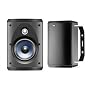 Polk Audio Atrium 55 All-Weather Speakers (Pair, Black)