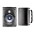 Polk Audio Atrium 55 All-Weather Speakers (Pair, Black)