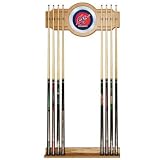 Washington Wizards NBA Billiard Cue Rack with Mirror