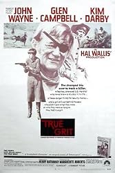TRUE GRIT - John Wayne - Western - MOVIE POSTER(Size 27"x40")
