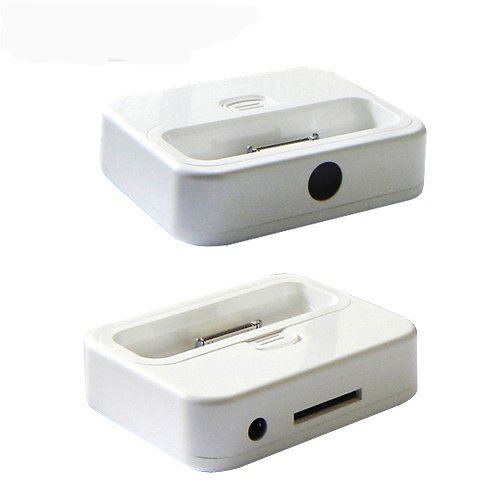 Childrens Toyshop  Electronics : TeckNet MT-035 Apple iPod dock for charging and syncing
