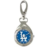 Los Angeles Dodgers Grandstand Series Clip-On Watch - MLB Baseball Fan Shop Sports Team Merchandise