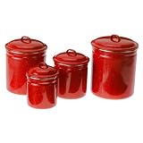 GSI Outdoors Blue Graniteware 4 Piece Canister Set by GSI Outdoors
