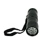 395 nM UV Ultra Violet 21 LED Blacklight Flashlight, 7305UV395