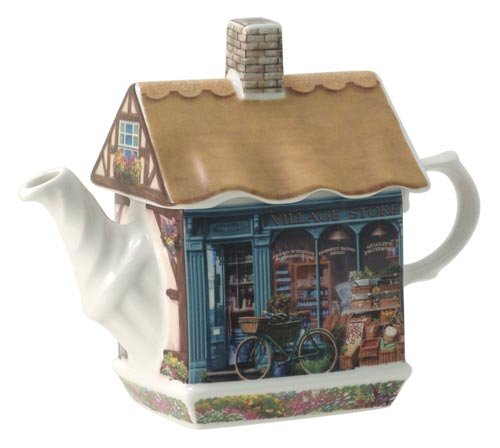 James Sadler Teapots - Village Store