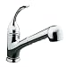 KOHLER K-15160-L-CP Coralais Single Control Pullout Spray Kitchen Sink Faucet, Polished Chrome
