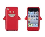 Soft Angel Case for Apple iPod Touch 4G (4th Generation) - Red