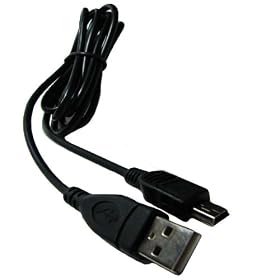 U-Bop USB Data Sync and Charging Cable for Creative Labs Zen V , Creative Zen Stone