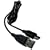 U-Bop USB Data Sync and Charging Cable for Creative Labs Zen V , Creative Zen Stone