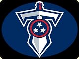 Tennessee Titans Alternate Logo Mouse Pad