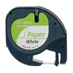 Dymo Letratag Band 91220 Papier wei�...