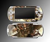 Monster Hunter Freedom game Decal Cover SKIN for Sony PSP 1000 Playstation  ....