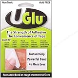 UGLU Glue Strips 1" x 3" 8 Strips