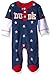 BON BEBE Baby Boys' Dude Footed Coverall