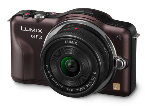 Panasonic Lumix DMC-GF3 12.1 MP Micro Four Thirds 