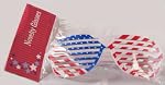 4th of July Patriotic Novelty Shutter Style Glasses