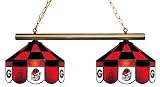 Georgia Bulldogs 2-Light Executive Game Table Light NCAA College Athletics