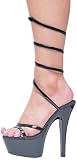 601-SARA, 6" Heel Stiletto Strap Wrap Up Sandal.