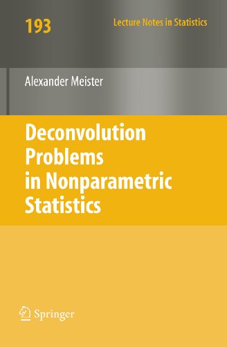 Deconvolution Problems in Nonparametric Statistics: 193 (Lecture Notes in Statistics)