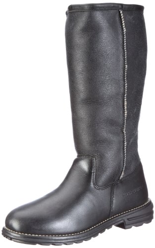 Shepherd Mimmi 257231-1037, Damen, Stiefel, Schwarz (black 10), EU 37
