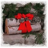 Birch Yule Logs