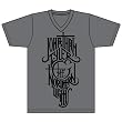 Jonathan Tyler & the Northern Lights - Gray V-Neck Logo T-Shirt