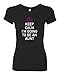 Panoware Women's Keep Calm I'm Going To Be An Aunt T-Shirt