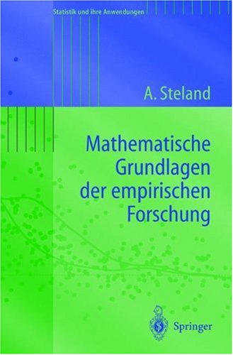Mathematische Grundlagen der empirischen Forschung