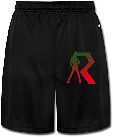 VOLTEBQ Young Lady Loves Dancing Breathable Athletic Mountaineering Mens Shorts L