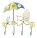 Key Hook Hanging Rack - Beach Umbrella (F113) by Regal Gift