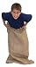 Set of 4 Burlap Potato Sacks 23x40