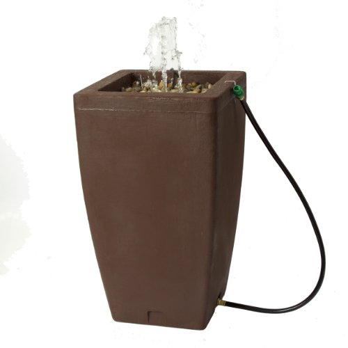 Algreen 84111 Madison Fountain, Chocolate Brown, 49 Gallon