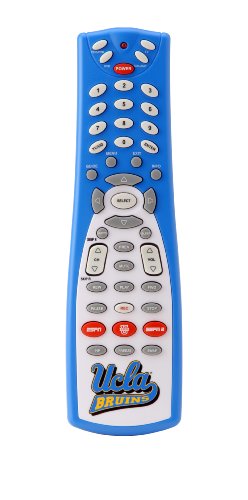 GameChanger 00028 UCLA Logo and Colors on ESPN-Enabled Button Universal Remote Control