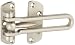 National Hardware V804 Door Security Guard, Satin Nickel