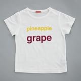 NORMAL KIDS 2010 T-Shirts "PINEAPPLE GRAPE"