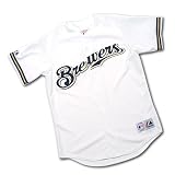 Milwaukee Brewers Replica Majestic Home Baseball Jersey
