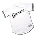 Milwaukee Brewers Replica Majestic Home Baseball Jersey