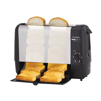 West Bend QuikServe Vertical Conveyor Toaster