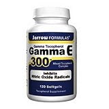Jarrow Formulations Jarrow Gamma E 300, 120 Softgels (Pack of 2)