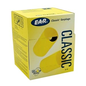 Classic(R) Uncorded Earplugs in Value Pak 390-1000