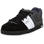 Adio Men's Shaun White V.1 Skate Shoe,Black/White/Grey,5.5 M US