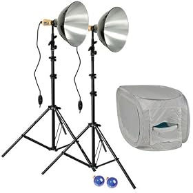 Impact Two-Light Digital Light Shed Kit - Small