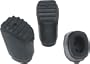 Gibraltar SC-PC08 Ellipt Leg Rubber Floor Tom 3/Pack