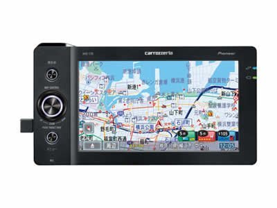 PIONEER carrozzeria 5.8型 Airnavi ポータブルメモリー通信ナビゲーション AVIC-T20