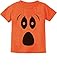 TeeStars - Halloween Ghost Costume Funny Ghoul Face Toddler/Infant Kids T-Shirt